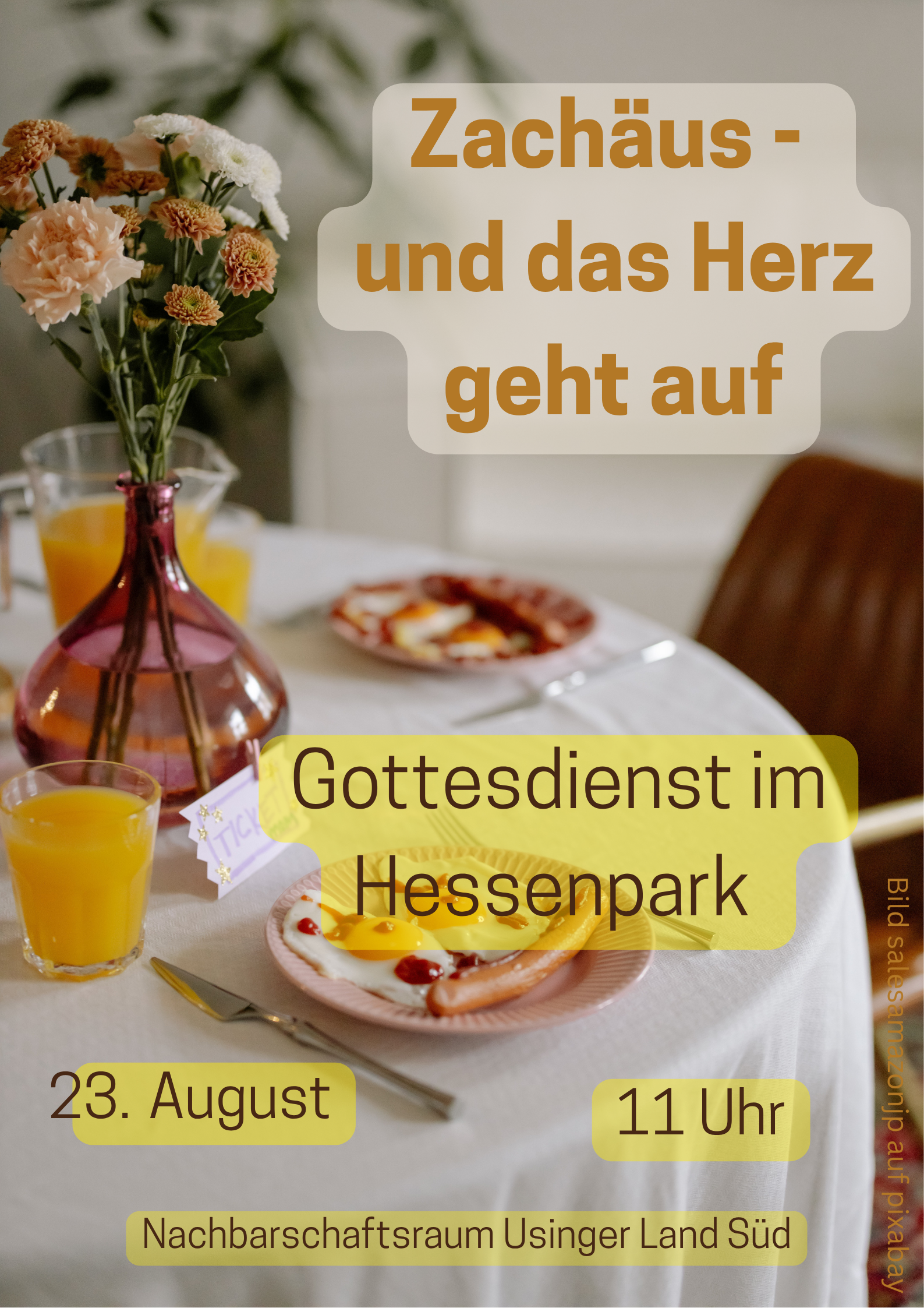 Gottesdienst im Hessenpark